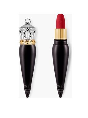 Christian Louboutin Rouge Louboutin Velvet Matte, Red Dramadouce 005M